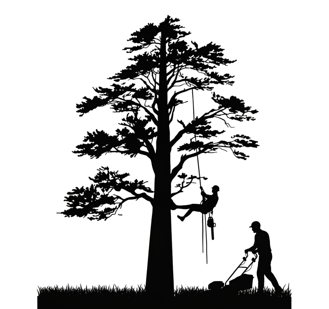 T/A Landscaping & Tree Service Logo